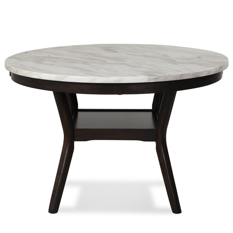 Celeste – Round Dining Table – Espresso