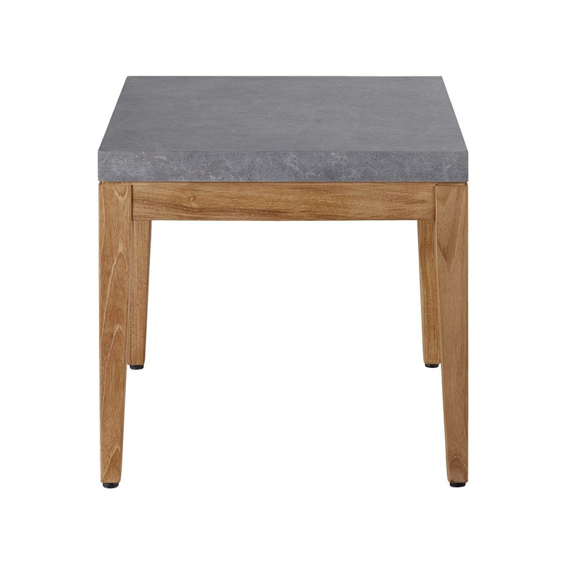 Coastal Living Outdoor / Chesapeake – End Table – Light Brown