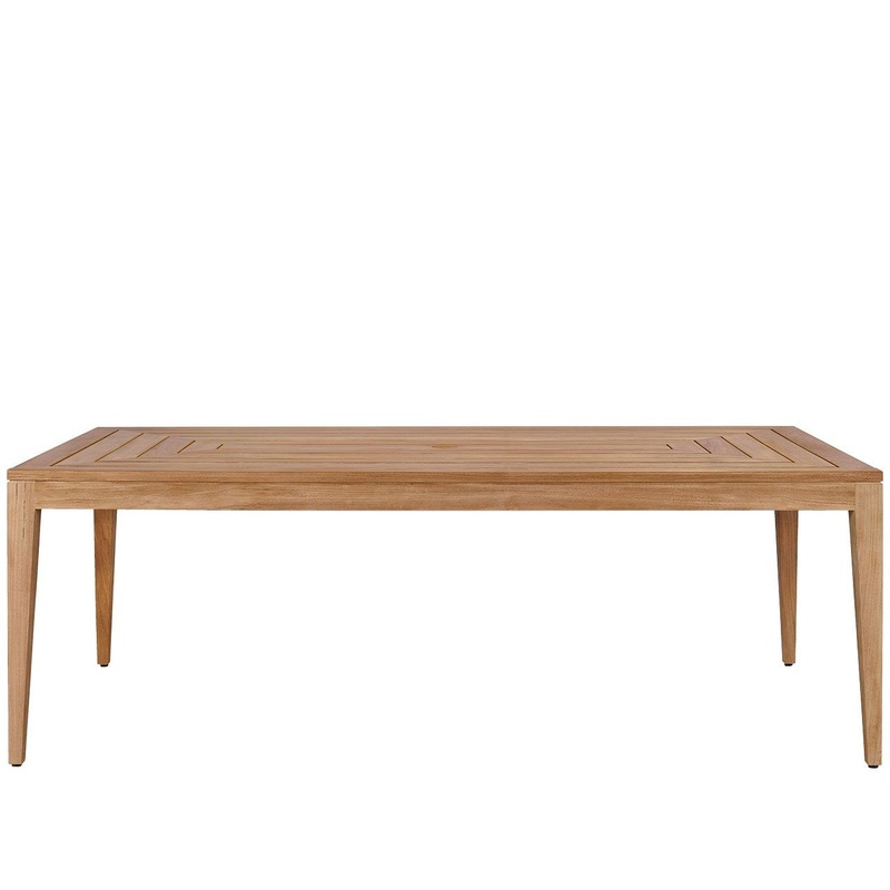 Coastal Living Outdoor / Chesapeake – Rectangular Dining Table – Light Brown