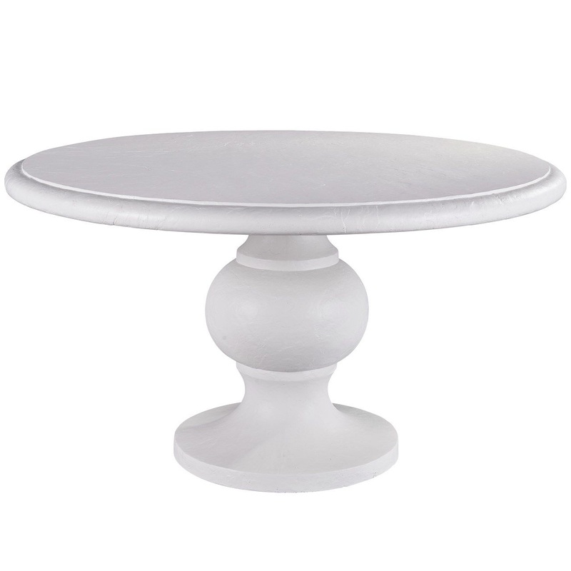 Coastal Living Outdoor / Honolua Bay – Dining Table – White