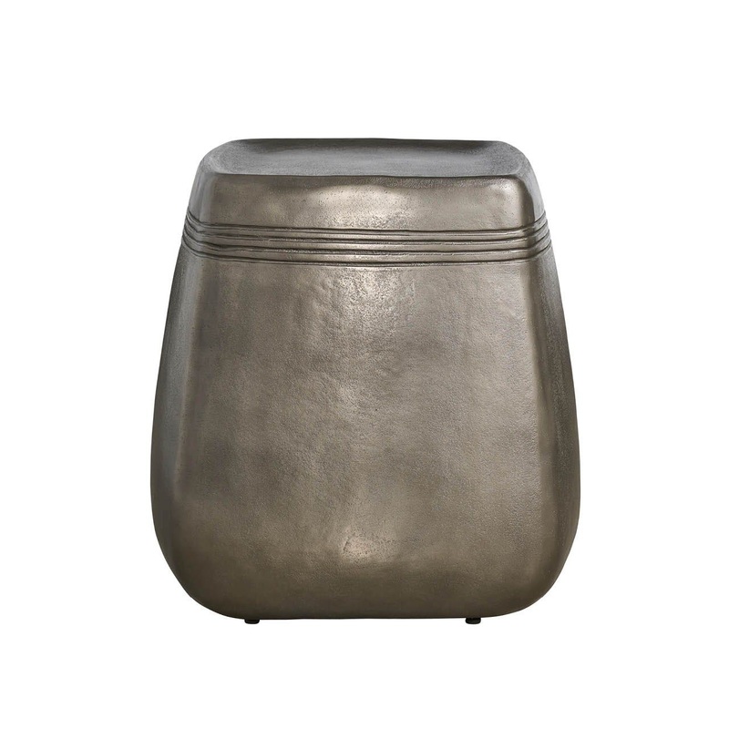 Coastal Living Outdoor / Saratoga – End Table – Bronze
