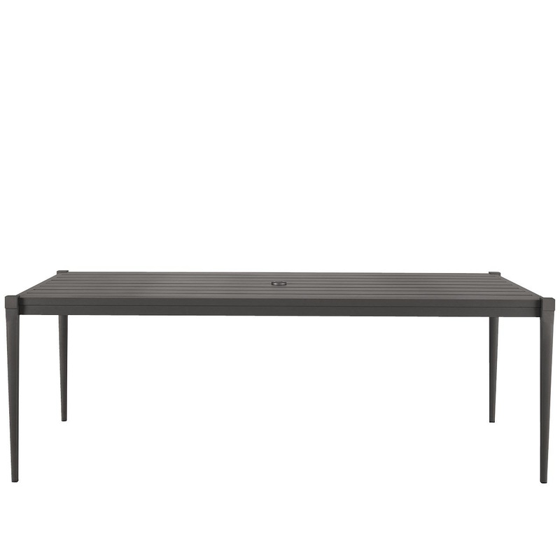 Coastal Living Outdoor / Seneca – Dining Table – Black