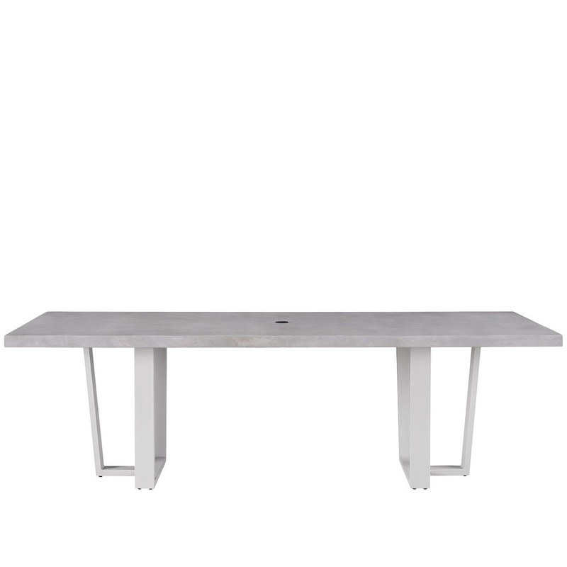 Coastal Living Outdoor / South Beach – Dining Table – Gray
