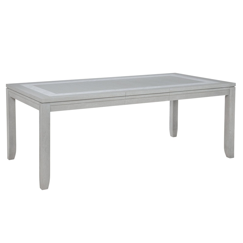 Fiona – Rectangle Dining Table – Mist Gray