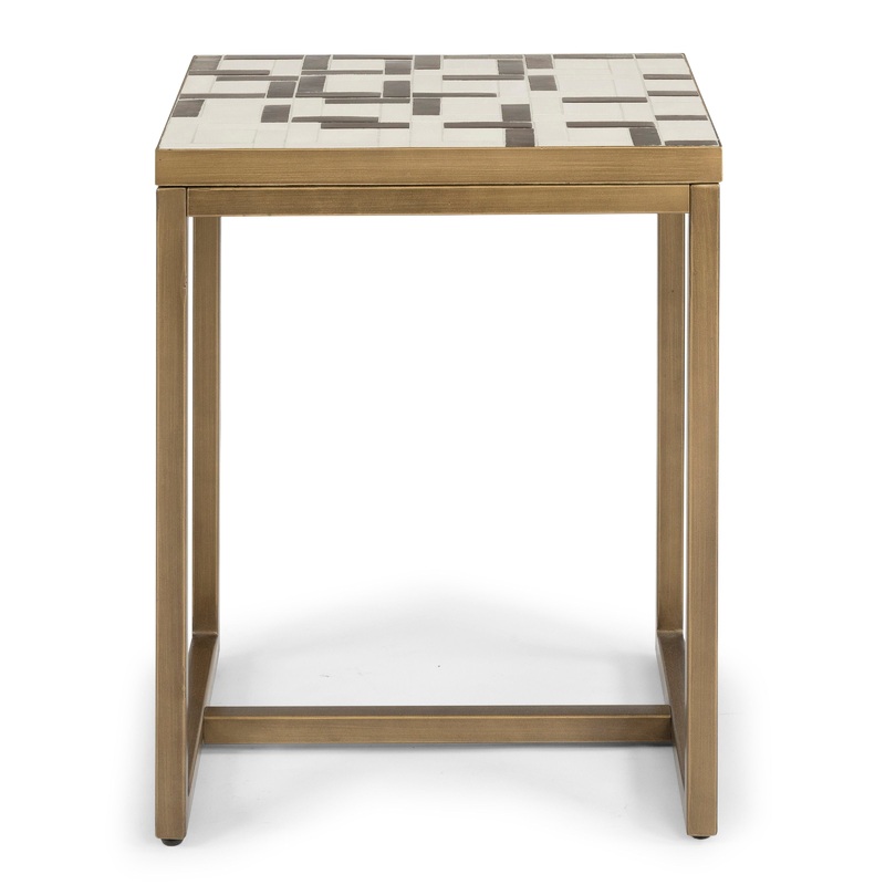Geometric Ii – End Table