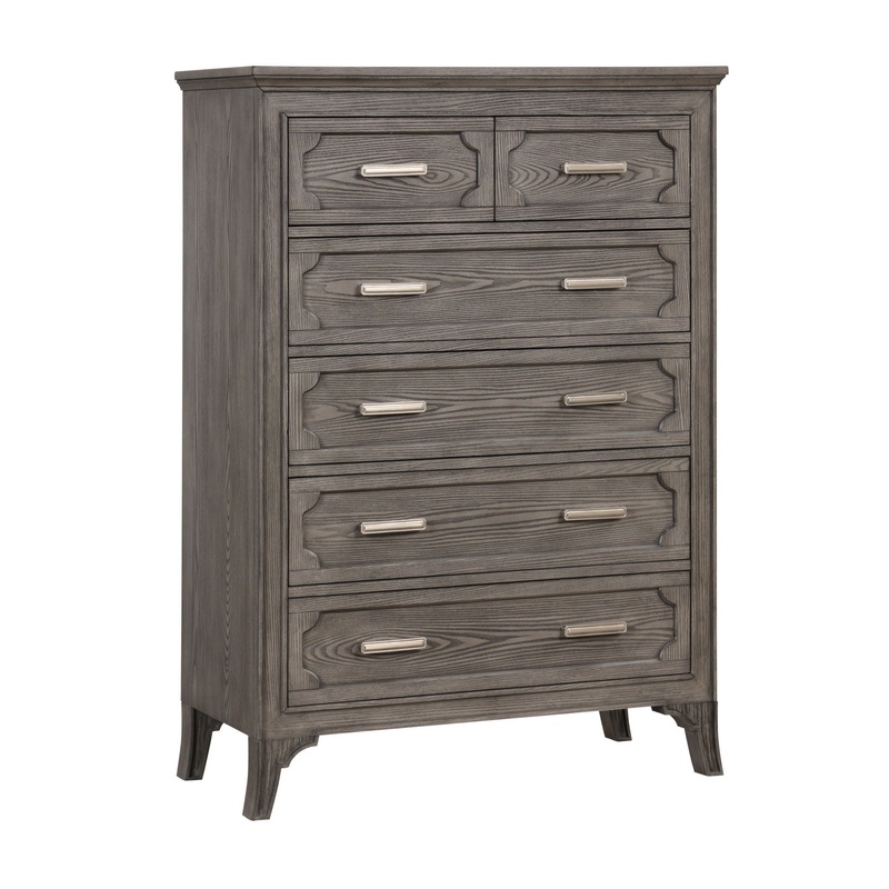 Lisbon – Chest – Gray