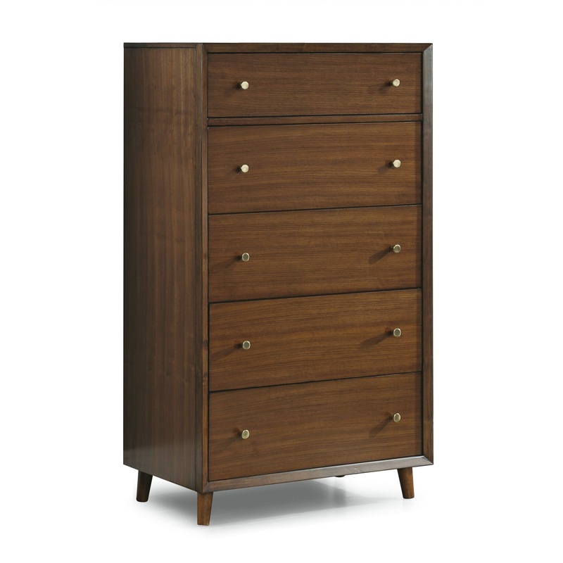 Ludwig – Drawer Chest – Dark Brown