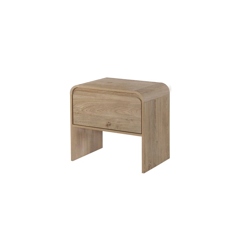 Mara – One Drawer End Table / Bedside Table