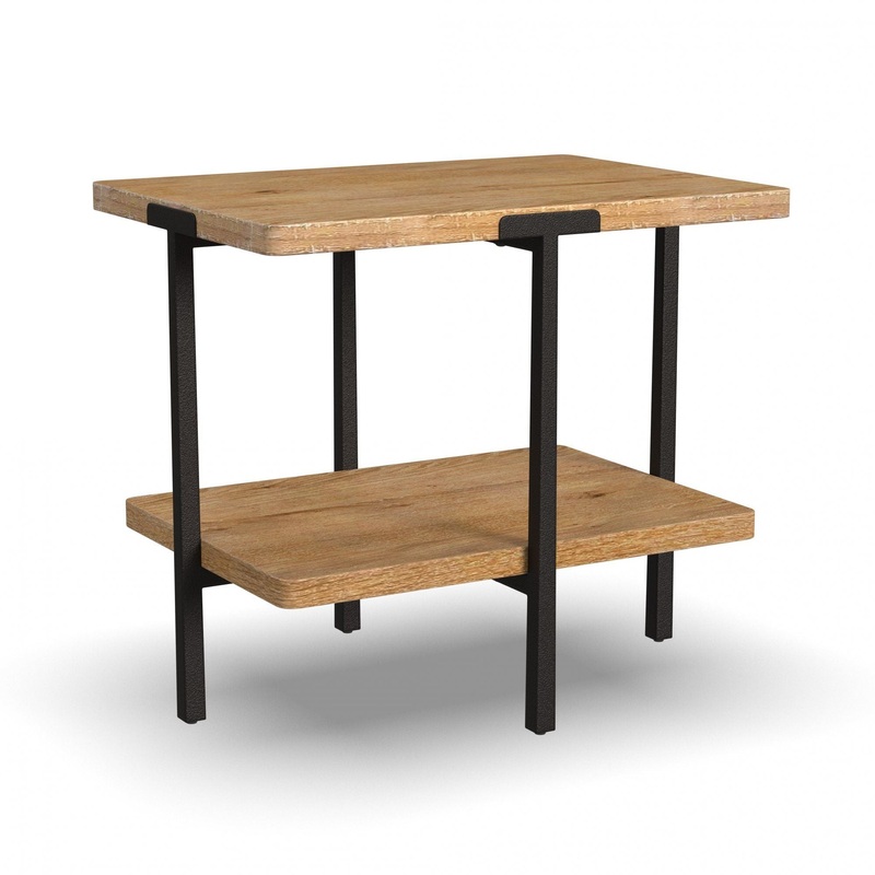 Millwork – End Table – Light Brown