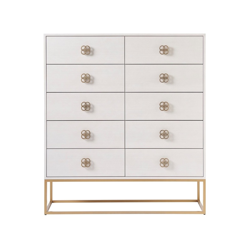 Miranda Kerr – Peony Drawer Chest – Alabaster