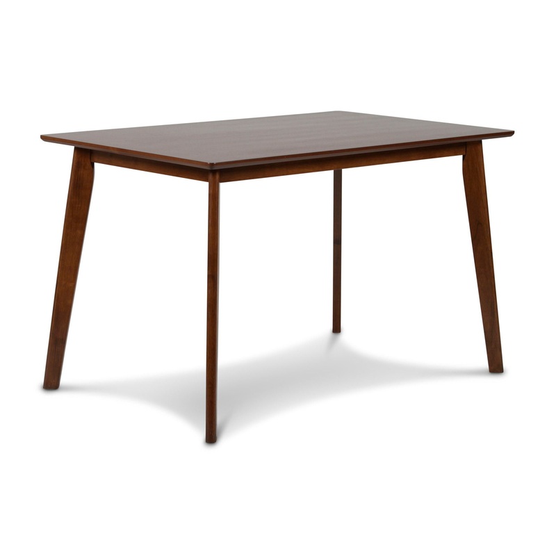 Morocco – Rectangle Dining Table – Walnut Brown