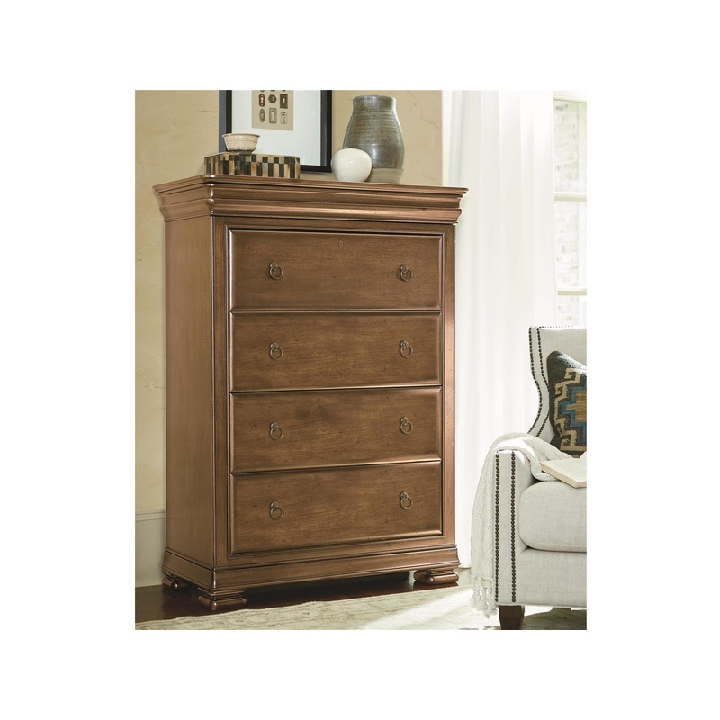 New Lou – Drawer Chest – Dark Brown