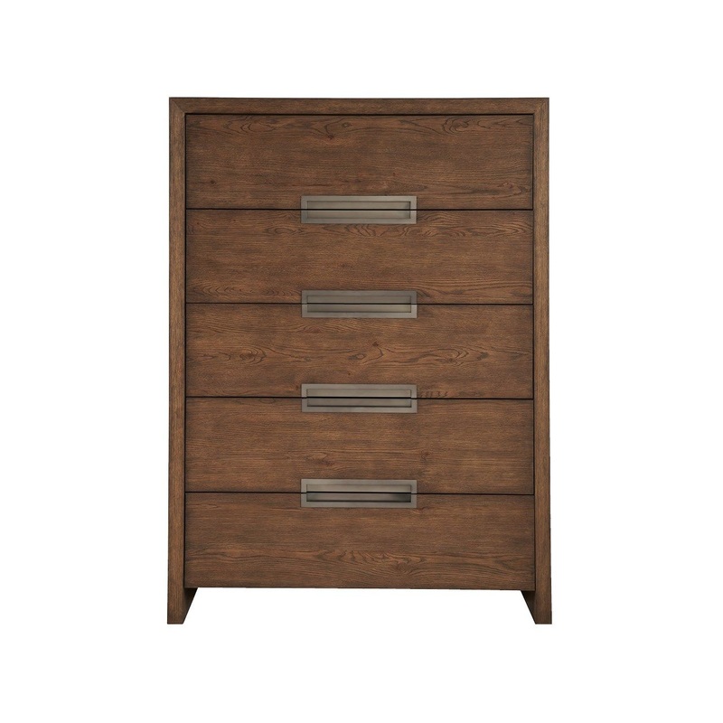 New Modern – Atlas Drawer Chest – Dark Brown