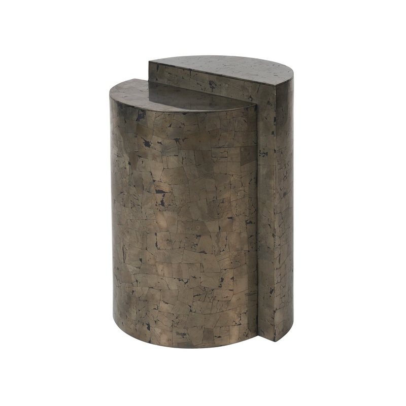New Modern – Cosmo End Table – Dark Gray