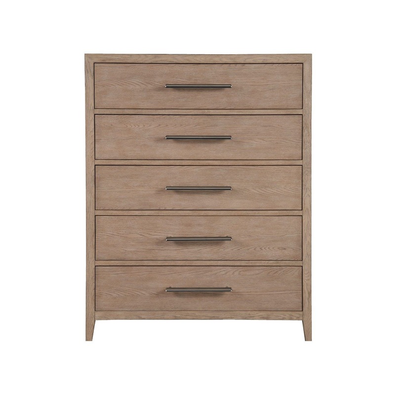 New Modern – Cove Drawer Chest – Light Brown