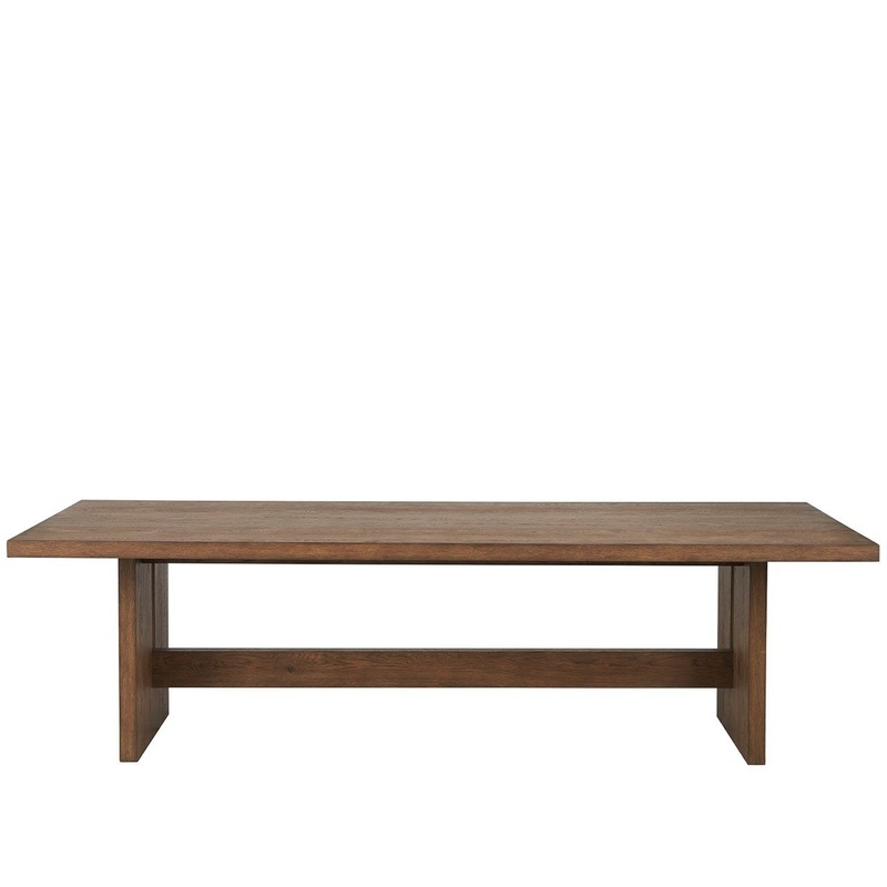 New Modern – Eden Dining Table – Dark Brown