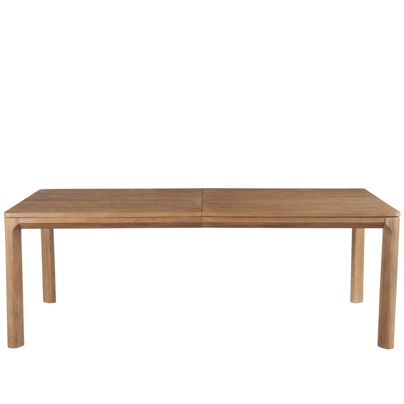 New Modern – Malone Dining Table – Light Brown