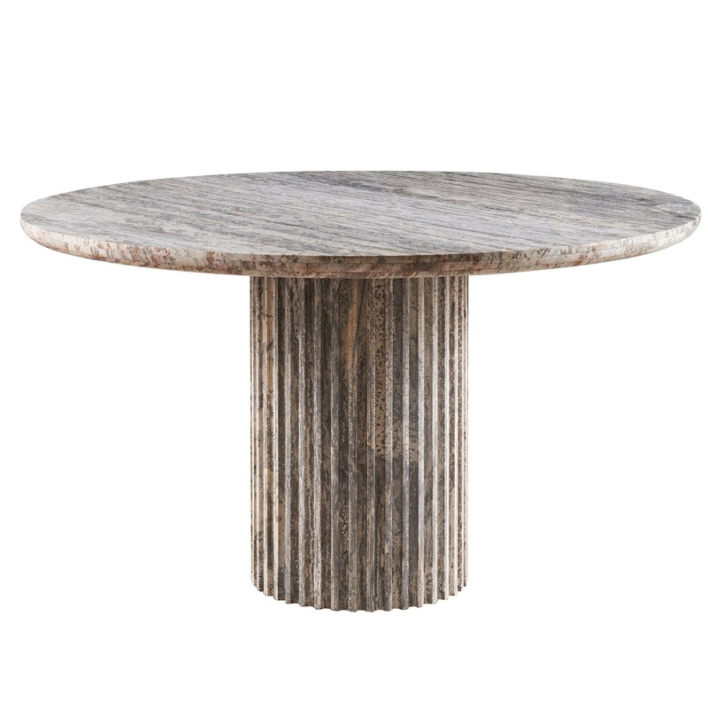 New Modern – Meadow Dining Table – Gray