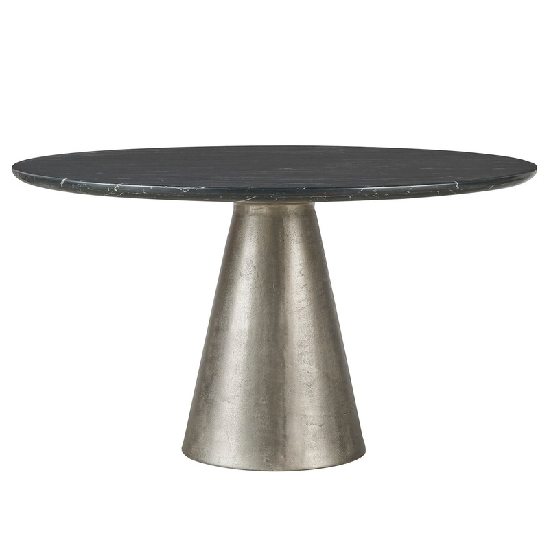 New Modern – Slate Dining Table – Black