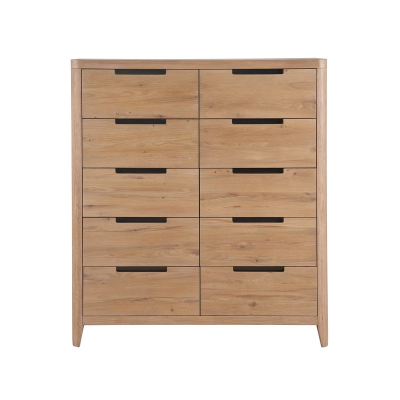 New Modern – Walker Drawer Chest – Light Brown
