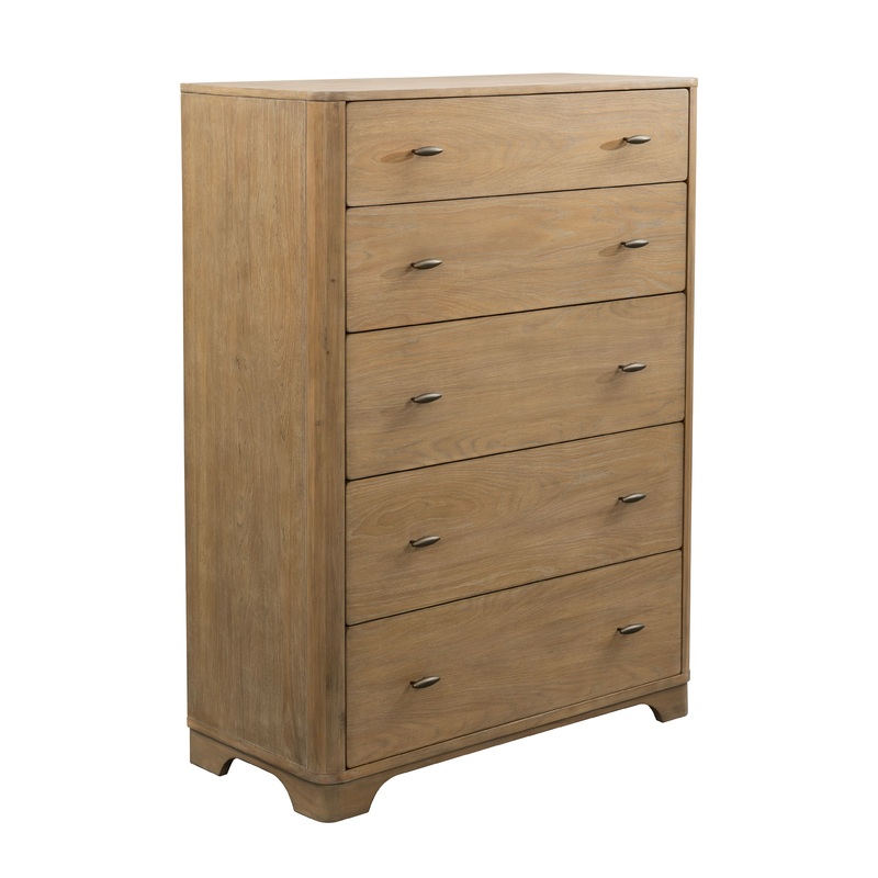 Normandy – Drawer Chest – Light Brown