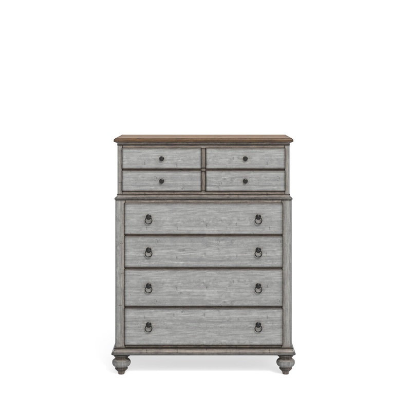 Plymouth – Drawer Chest – Gray