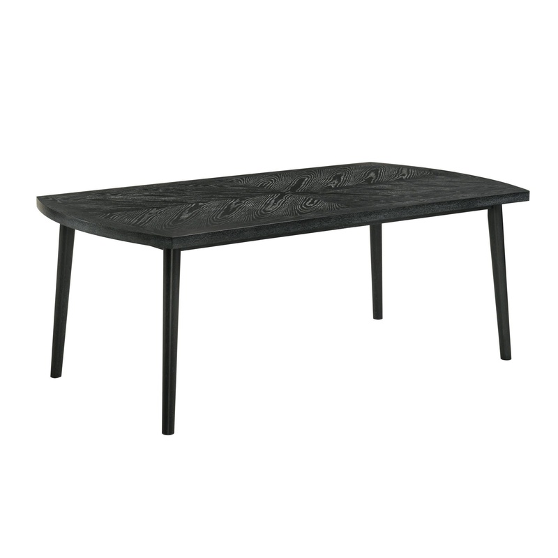 Skyline – Rectangle Dining Table – Onyx