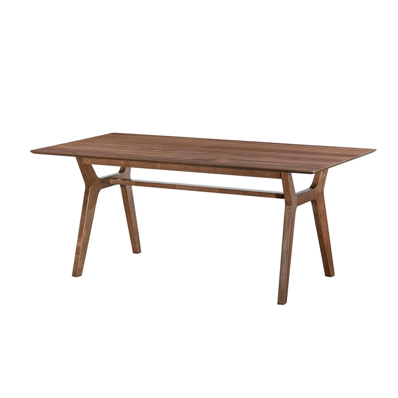 Thea – 70″ Rectangular Dining Table – Walnut