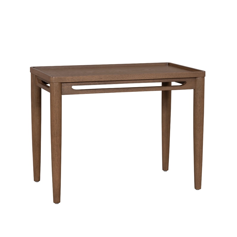 Verona – End Table – Dark Brown