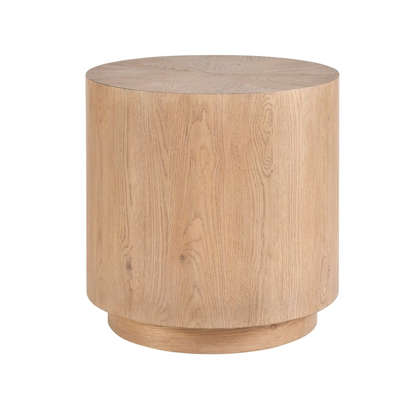 Weekender Coastal Living Home – End Table – Light Brown