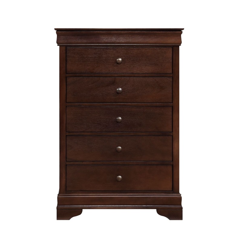 Abbeville – Chest With Hidden Drawer – Cherry