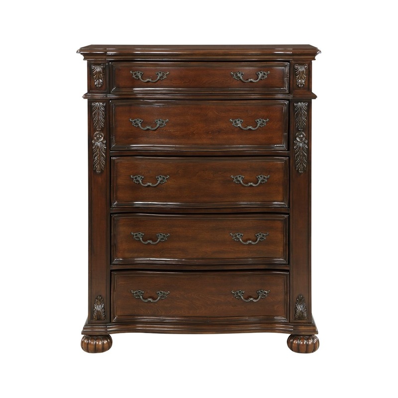 Adelina – Chest – Cherry