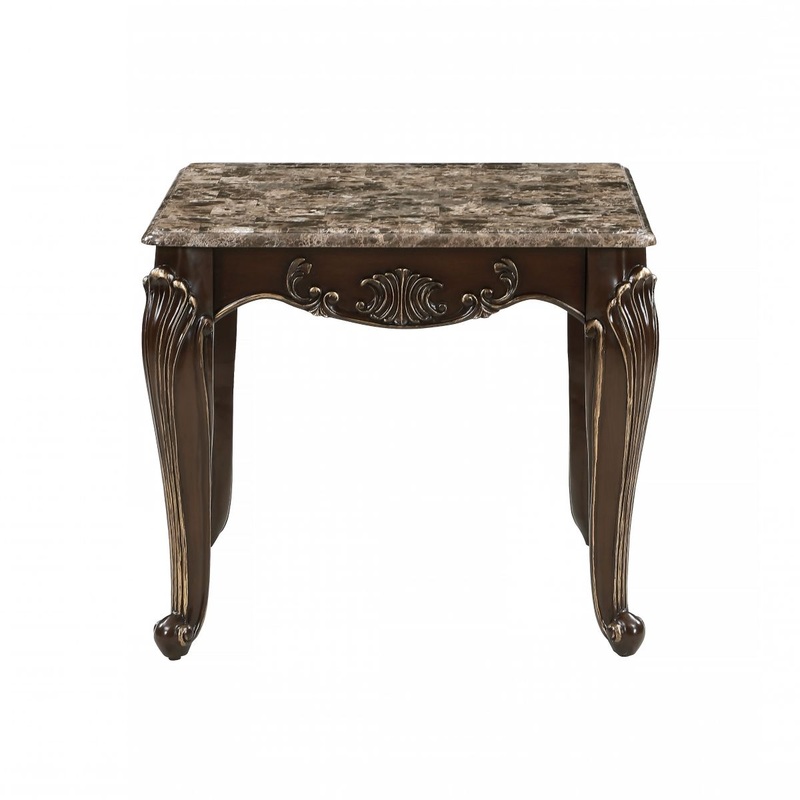 Balthasar – End Table – Cherry
