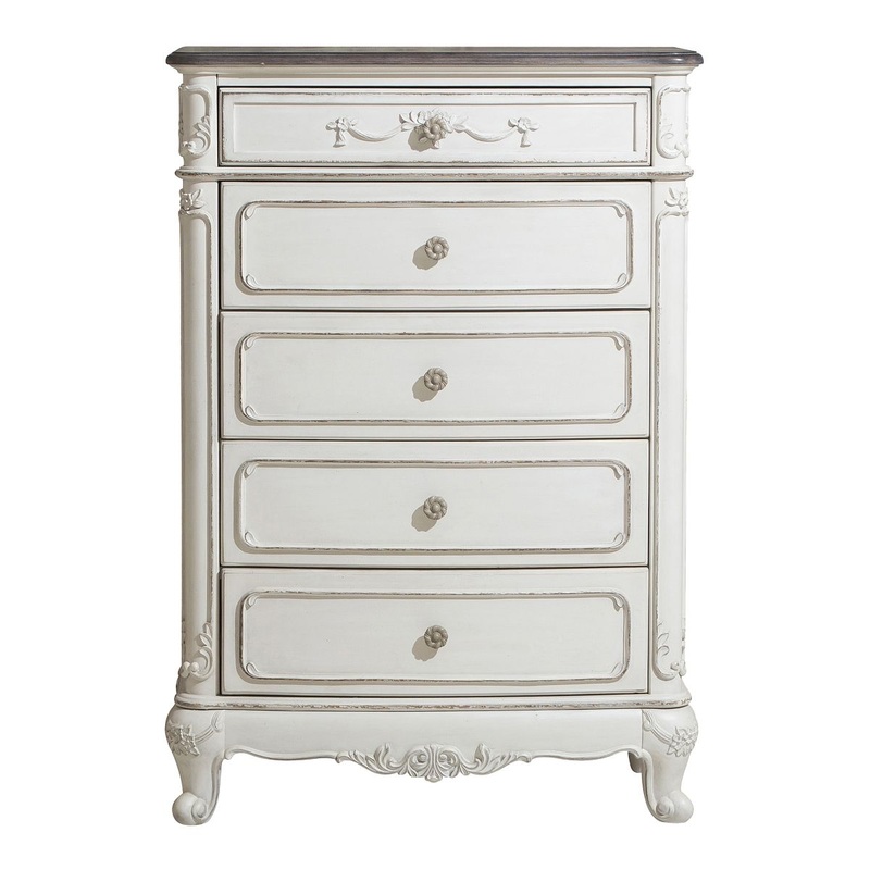 Cinderella – Chest – White