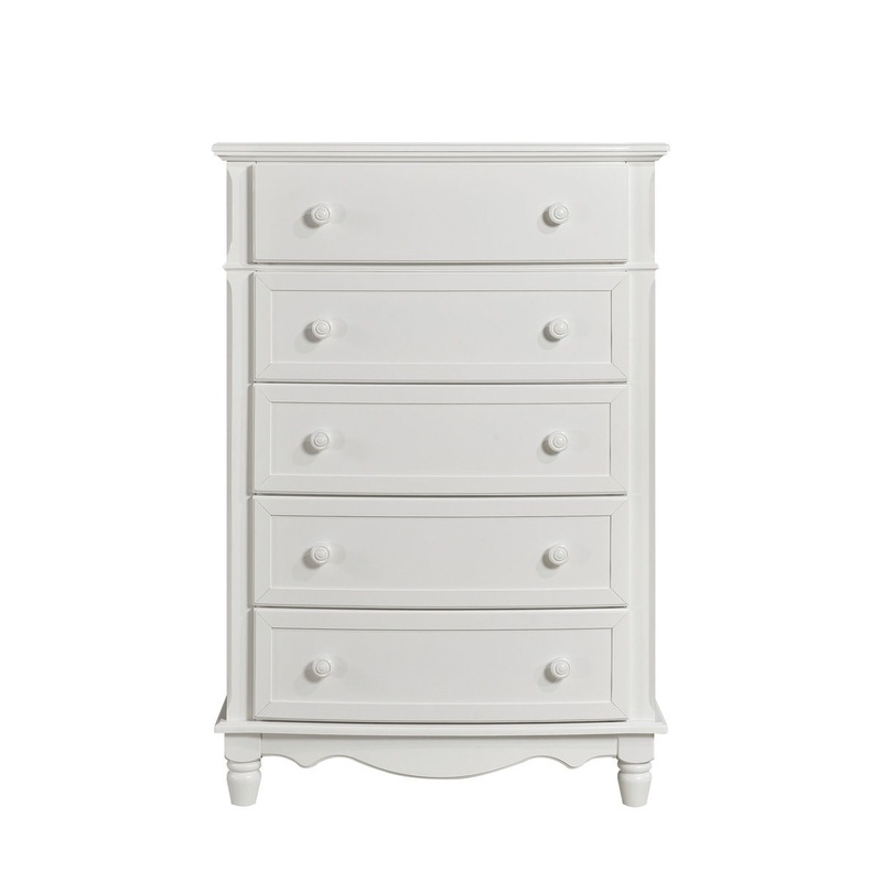Clementine – Chest – White