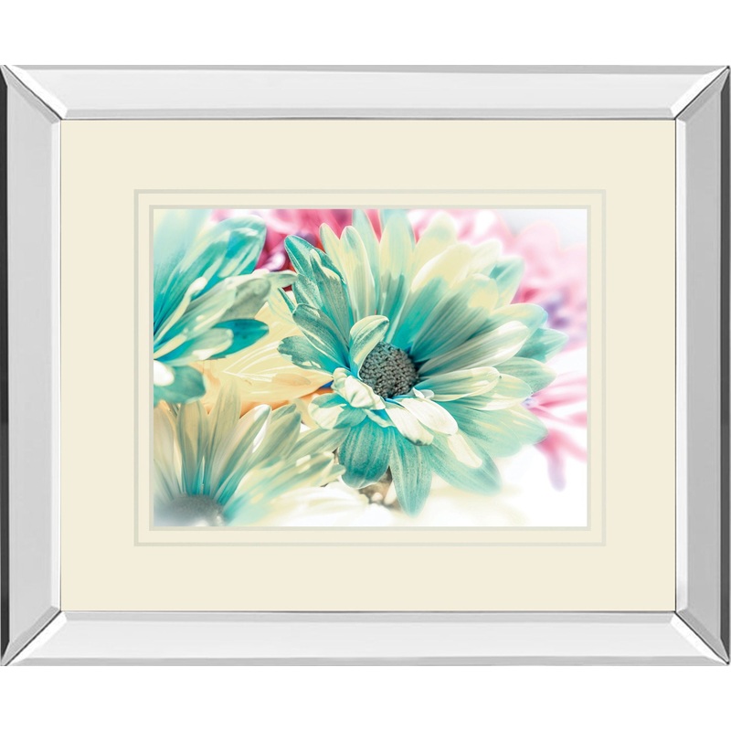 Color Full By Marie D. Mirrored Frame – Green