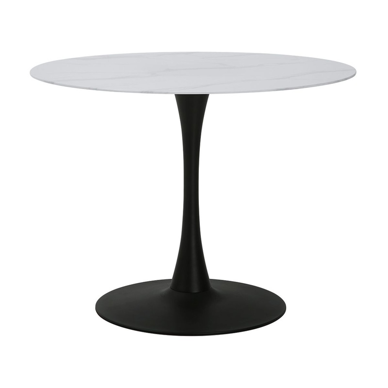 Cosimo – Dining Table – White / Black