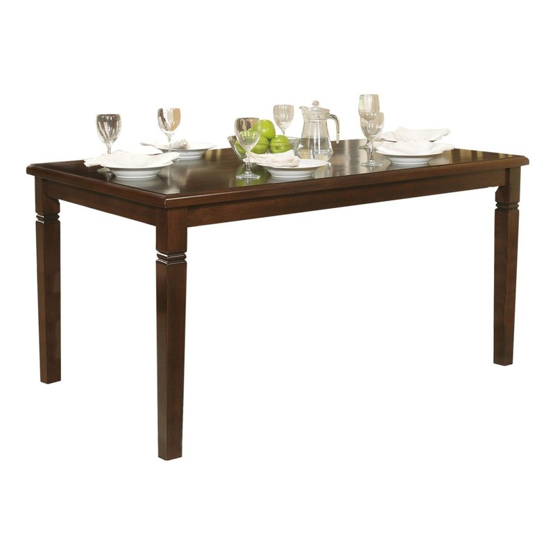 Devlin – Dining Table – Espresso