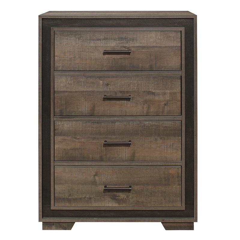 Ellendale – Chest – Brown / Gray