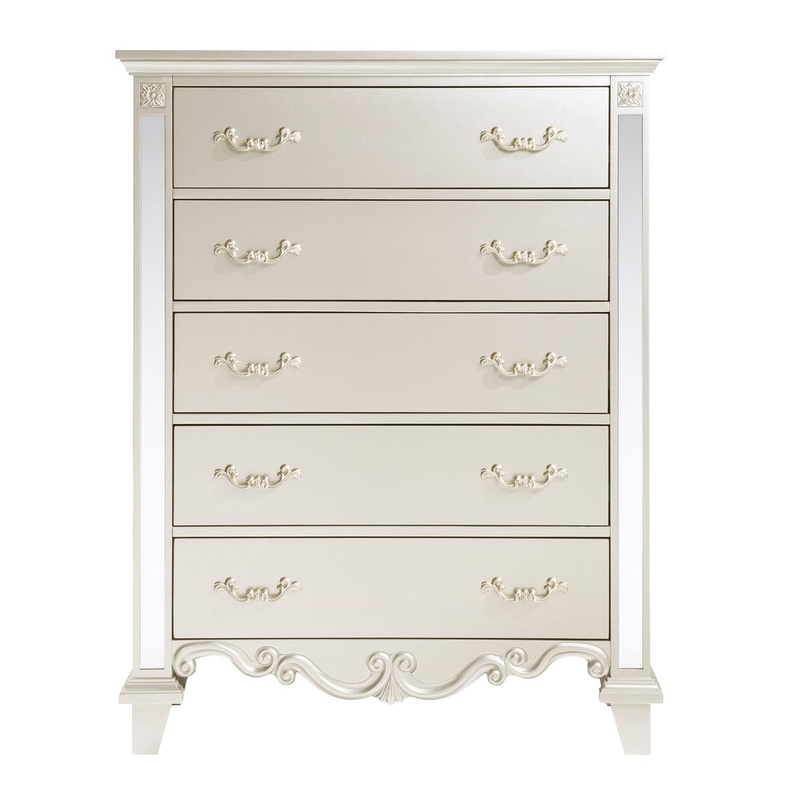 Ever – Chest – Metallic / Champagne