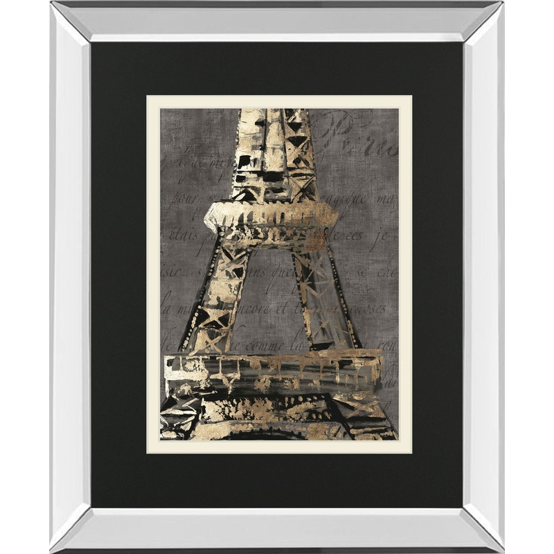 Foundations By Aimee Wilson Mirrored Frame – Dark Gray