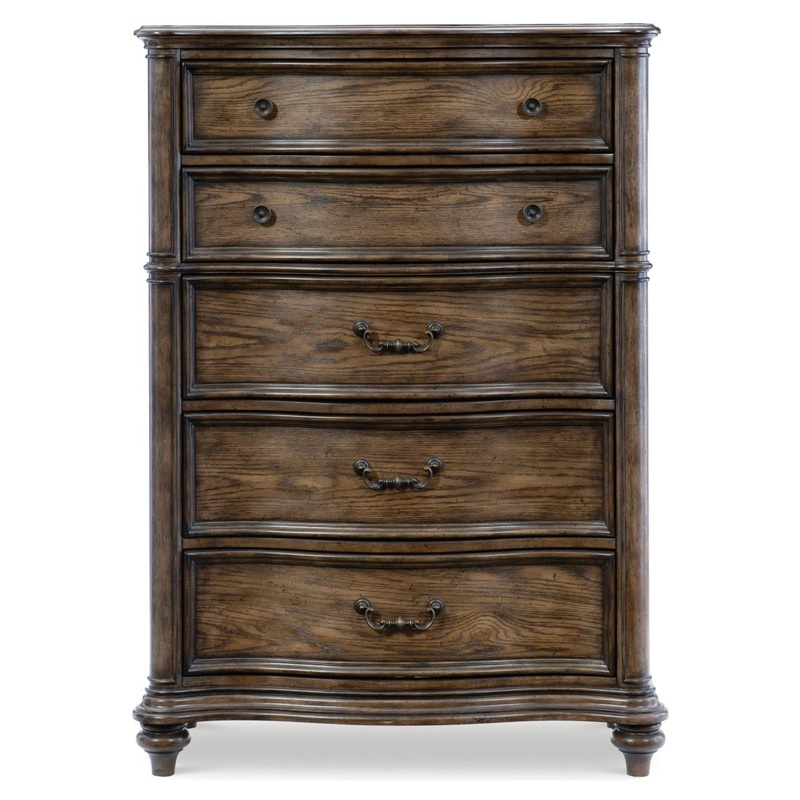 Heath Court – Chest – Brown