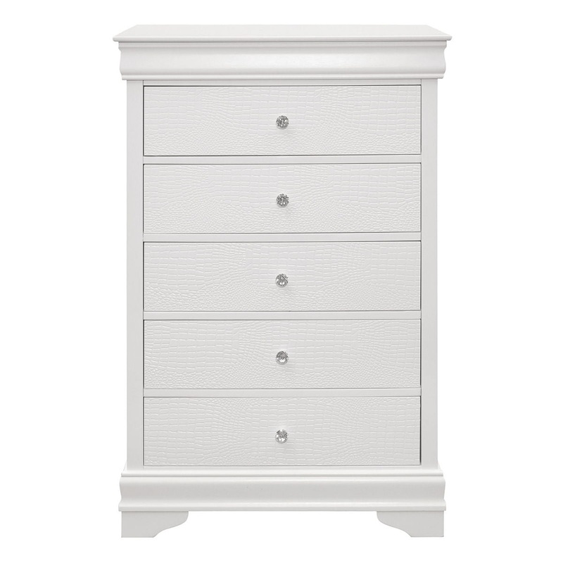 Lana – Chest – White