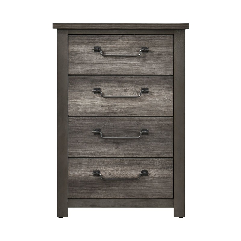 Lenior – Chest – Gray
