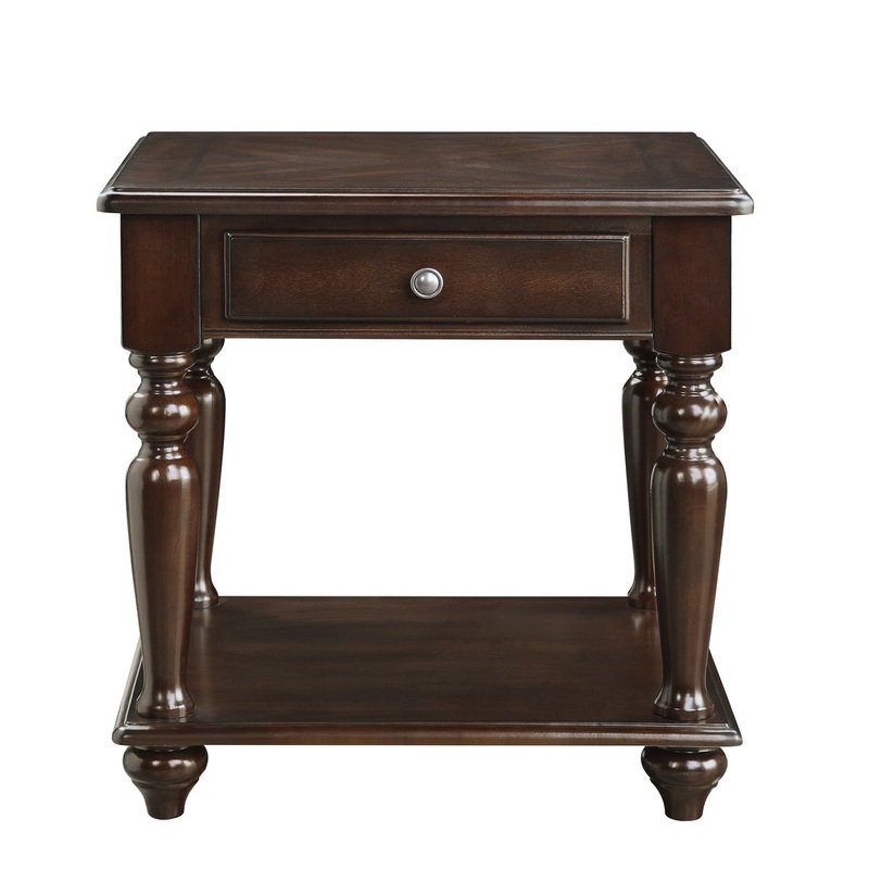 Lovington – End Table – Espresso