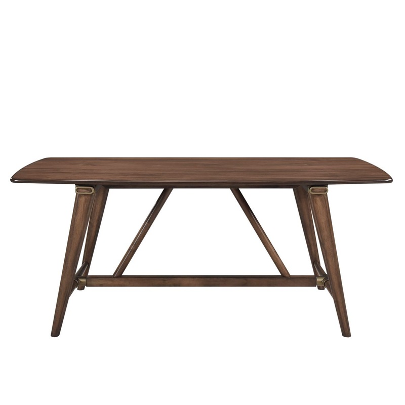 Monroe – Dining Table – Brown