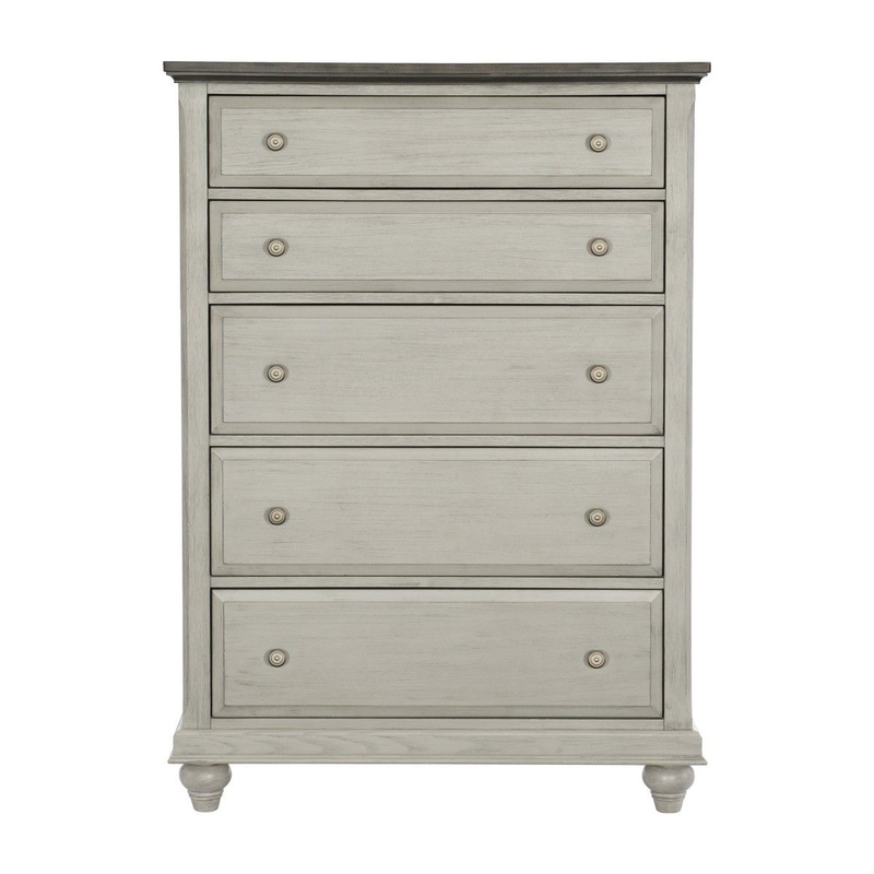 Mossbrook – Chest – Gray