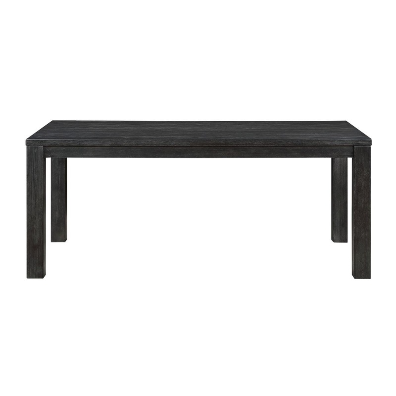 Orem – Dining Table – Black