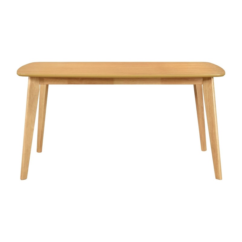 Pratter – Dining Table – Natural