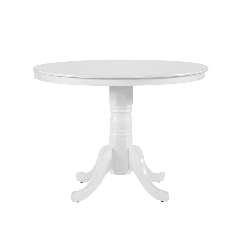Shelby – Dining Table – White